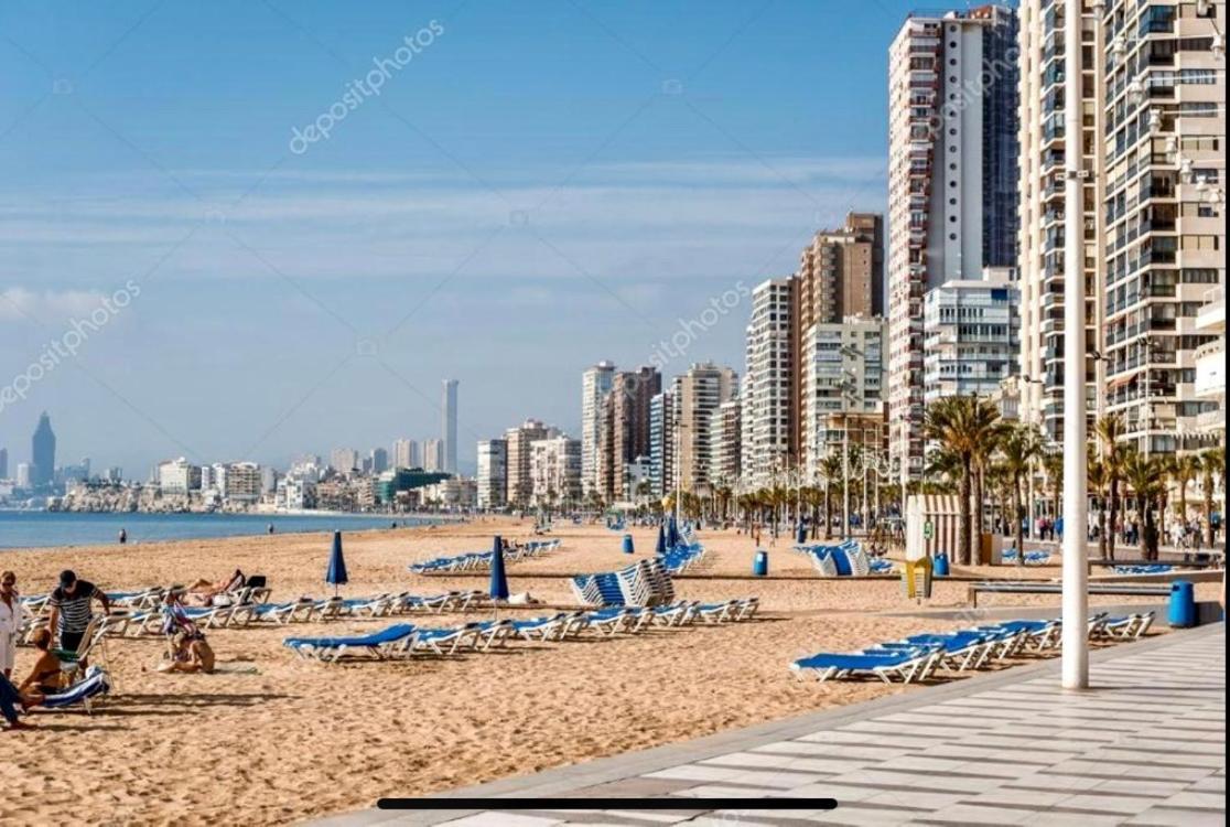 شقة Ducado Playa بينايدورم المظهر الخارجي الصورة